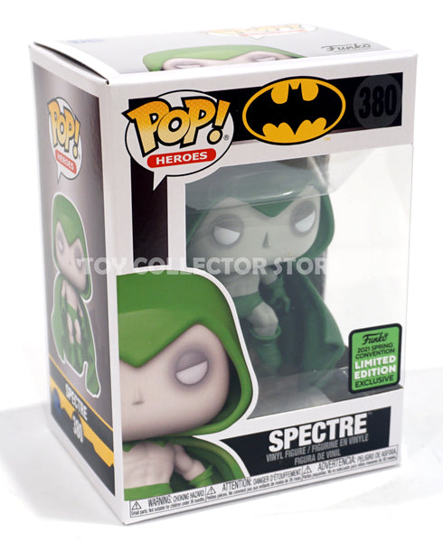 Spectre 380 ECCC Shared Exclusive DC Comic Batman Funko Pop Vinyl Figure